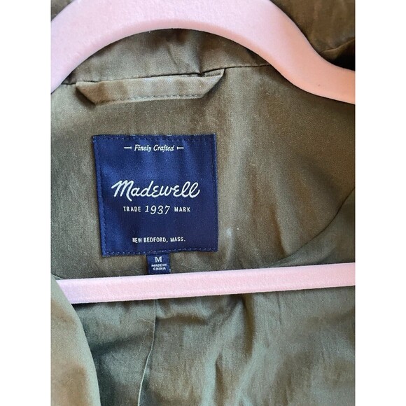 Madewell Olive Utility Jacket - Picture 6 of 16